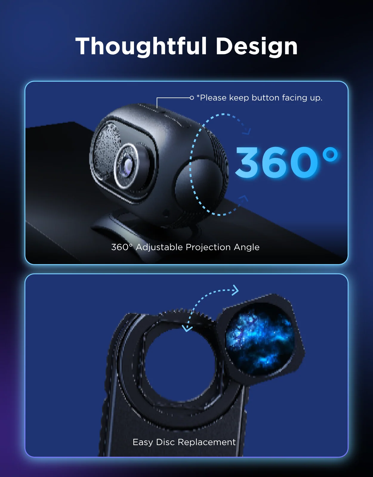 Refurbished Govee Galaxy Light Projector 2 Pro - Image 9