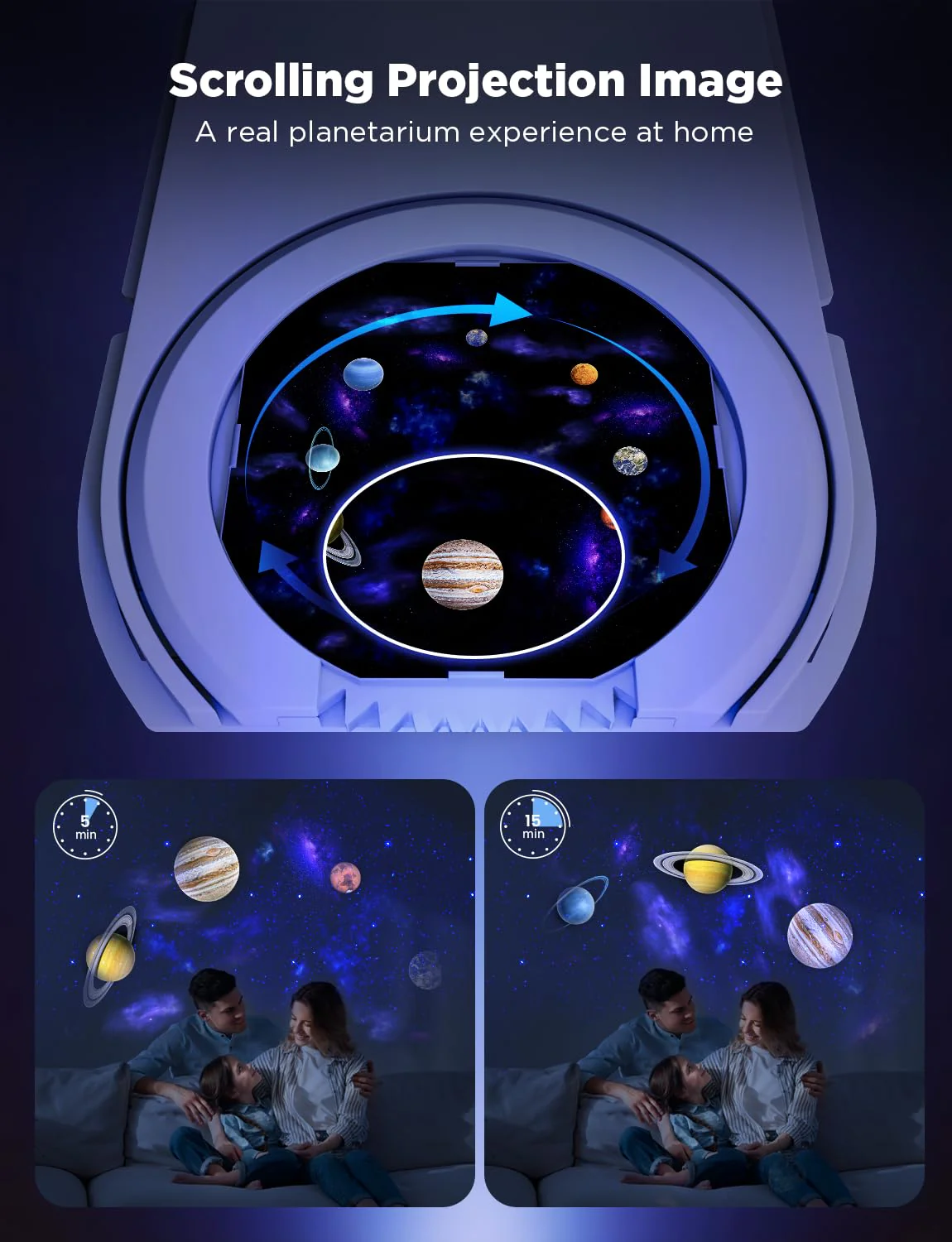 Refurbished Govee Galaxy Light Projector Pro - Image 5