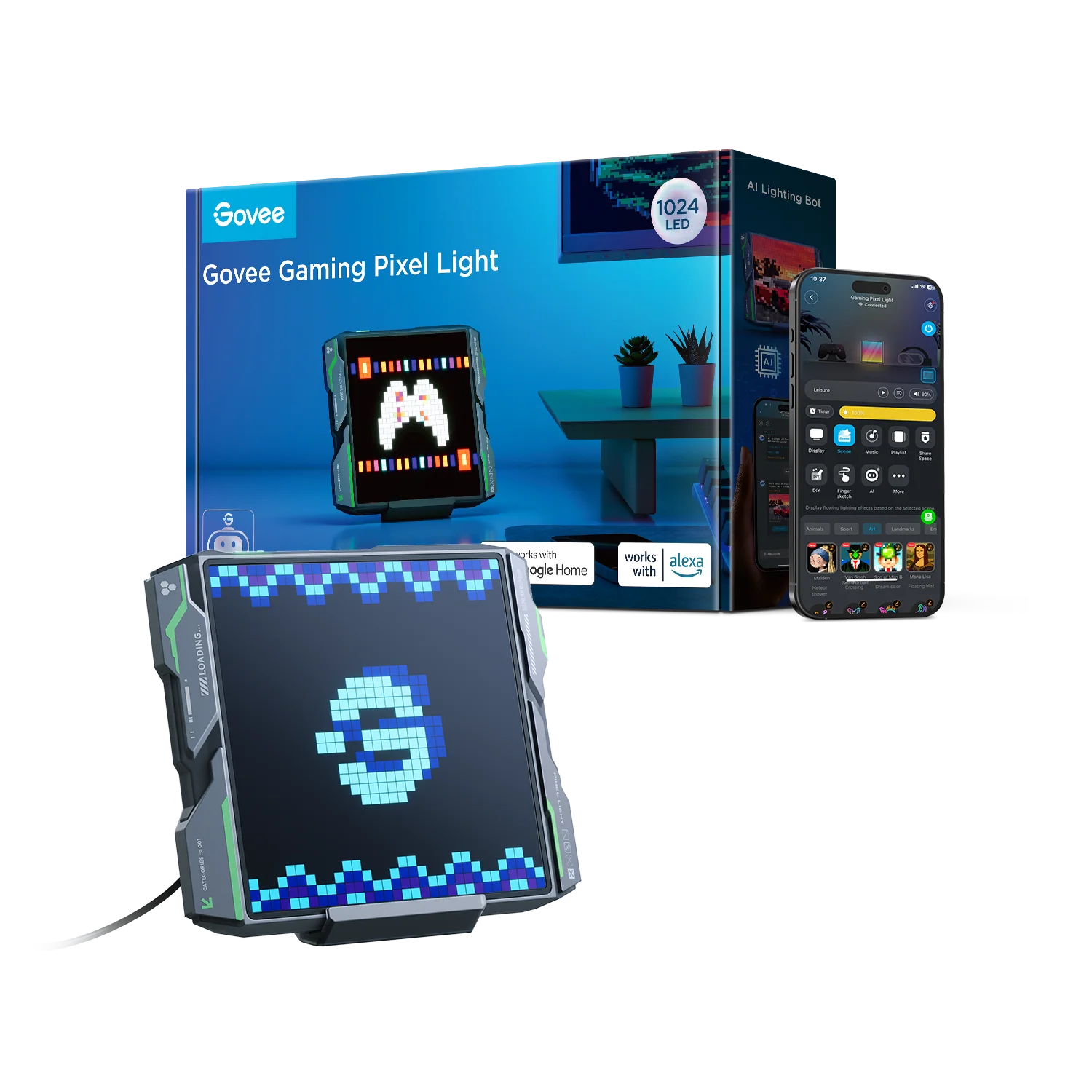 Govee Gaming Pixel Light - Image 2