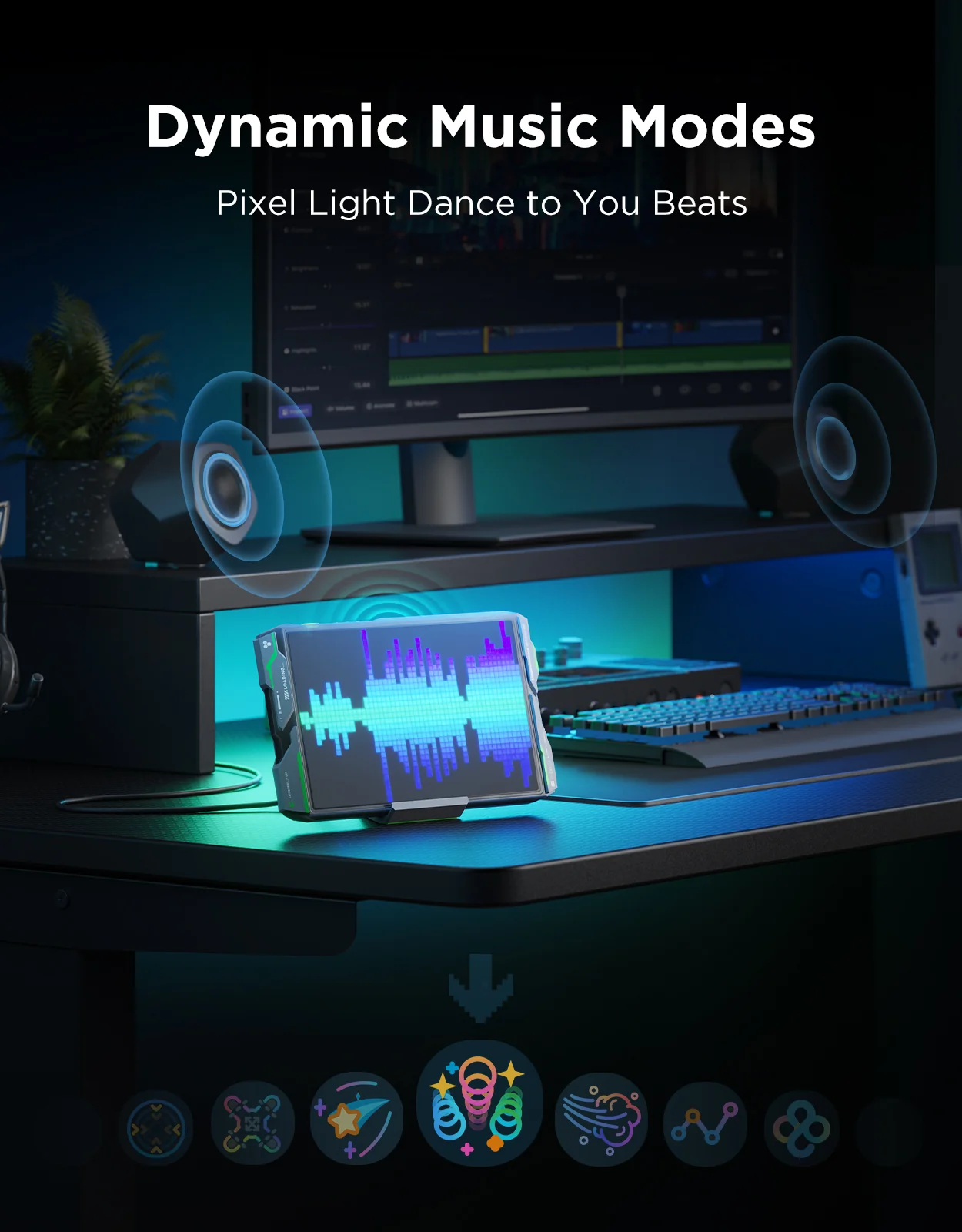 Govee Gaming Pixel Light - Image 3