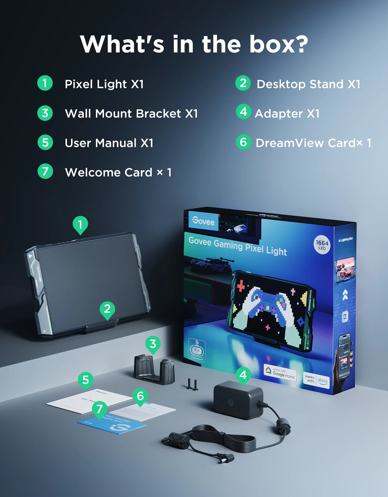 Govee Gaming Pixel Light - Image 6