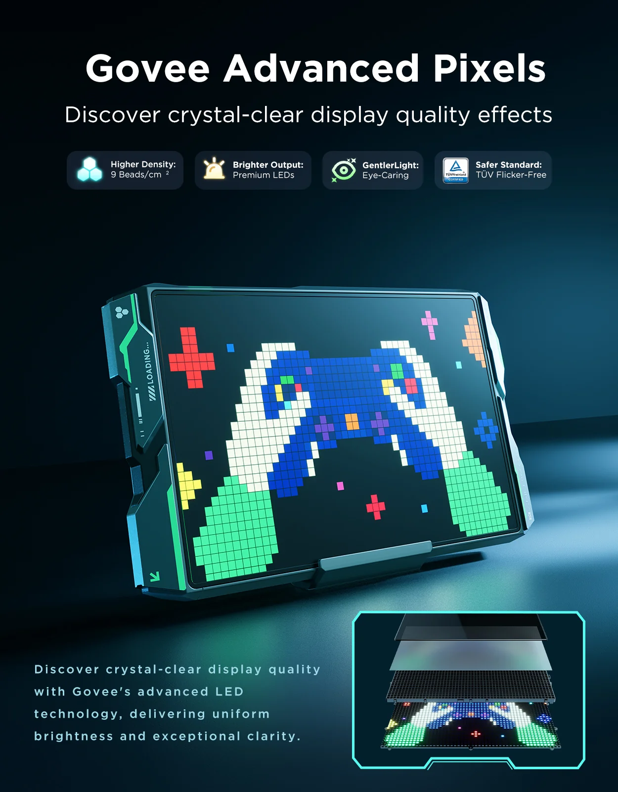 Govee Gaming Pixel Light - Image 7