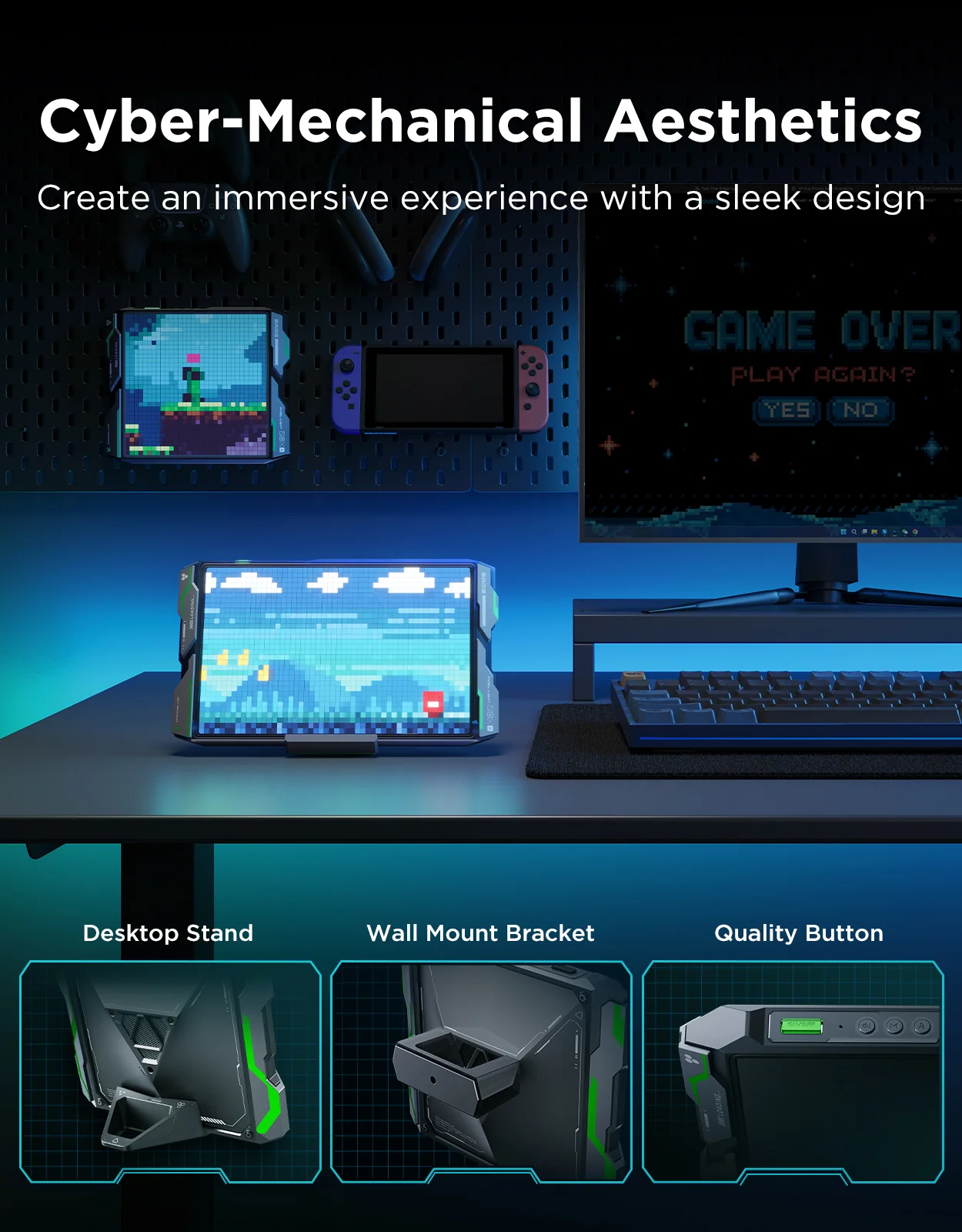 Govee Gaming Pixel Light - Image 8