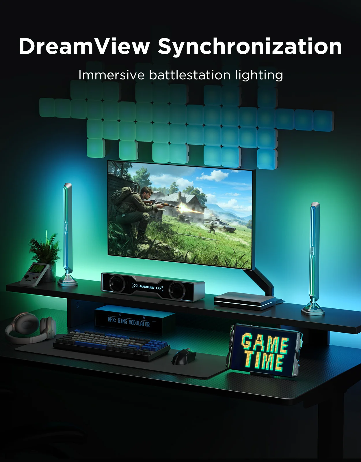 Govee Gaming Pixel Light - Image 9