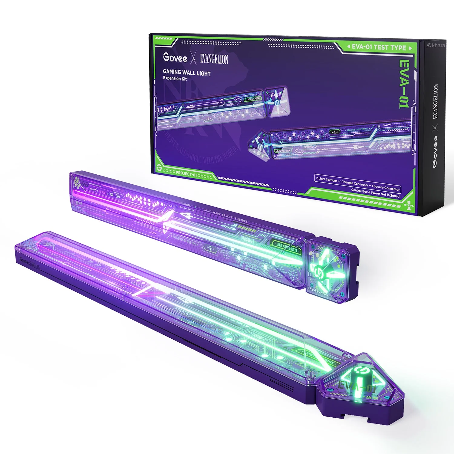 Refurbished Govee Gaming Wall Light - Image 14