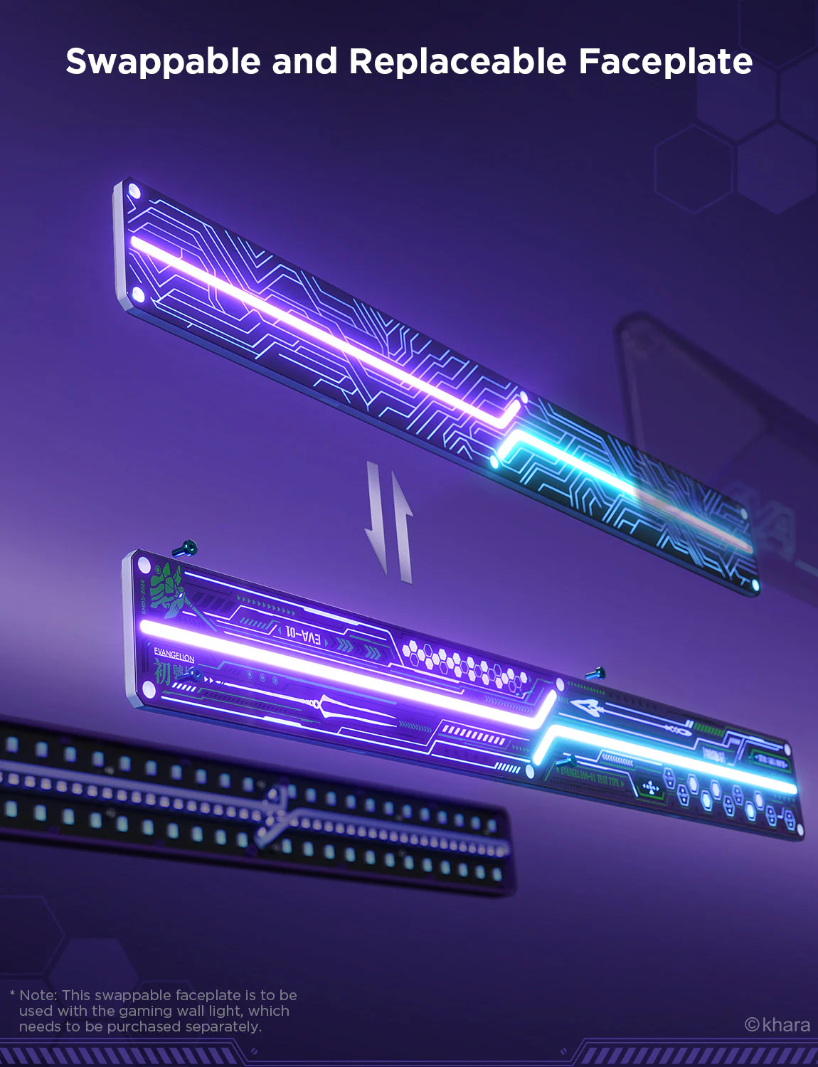 Refurbished Govee Gaming Wall Light - Image 15