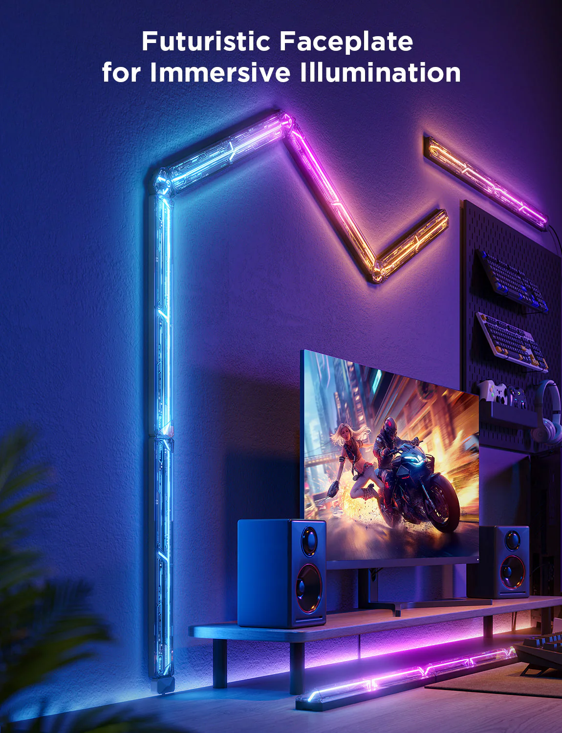 Refurbished Govee Gaming Wall Light - Image 19
