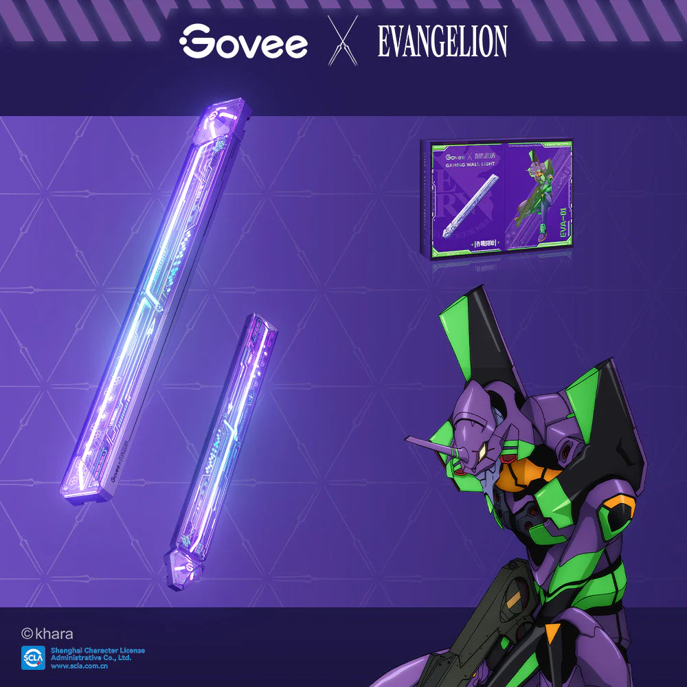 Refurbished Govee Gaming Wall Light - Image 2