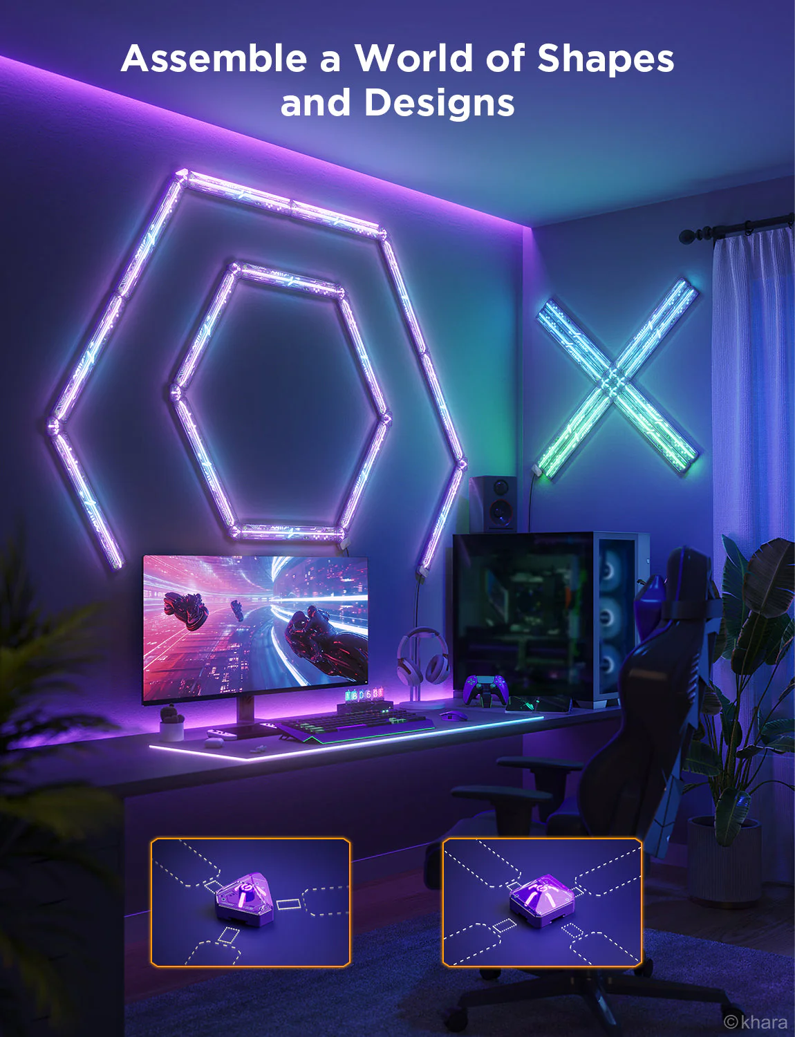 Refurbished Govee Gaming Wall Light - Image 26
