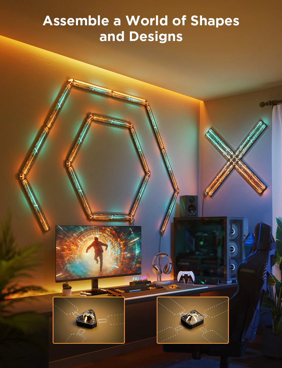 Refurbished Govee Gaming Wall Light - Image 27