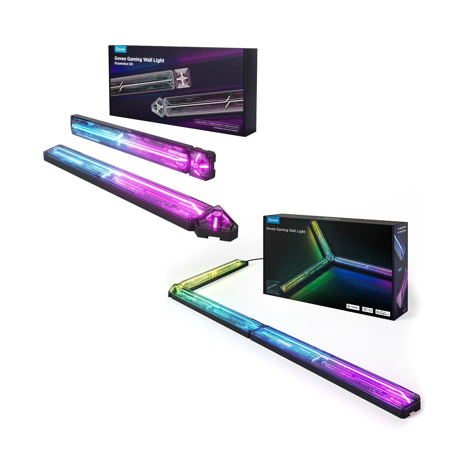 Refurbished Govee Gaming Wall Light - Image 32