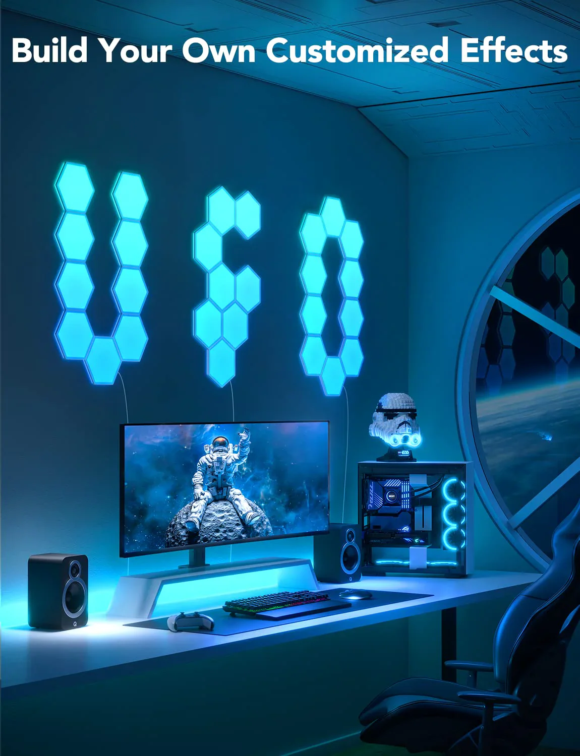 Refurbished Govee Glide Hexa Light Panels - Image 6