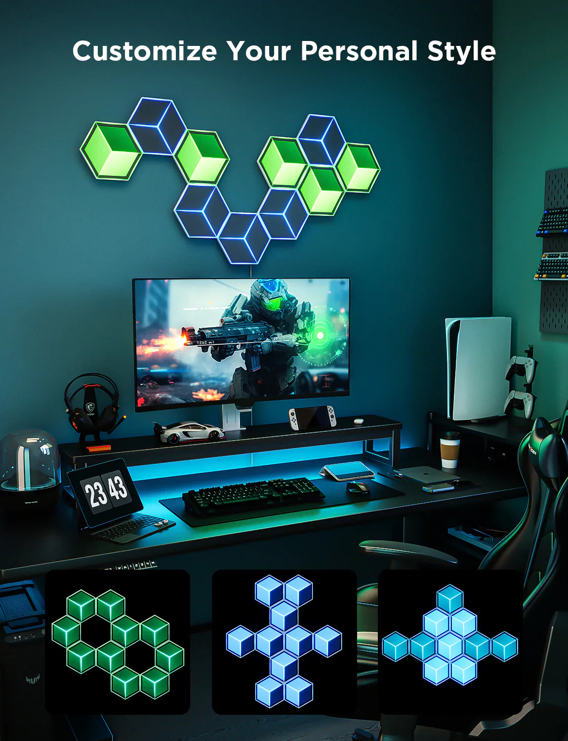 Govee Glide Hexagon Light Panels Ultra - Image 3