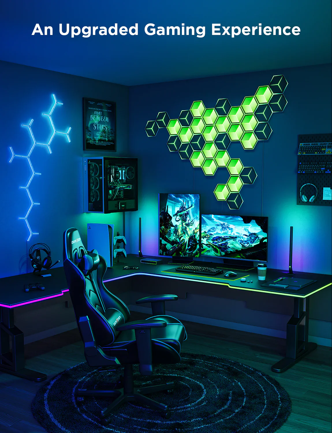 Govee Glide Hexagon Light Panels Ultra - Image 4