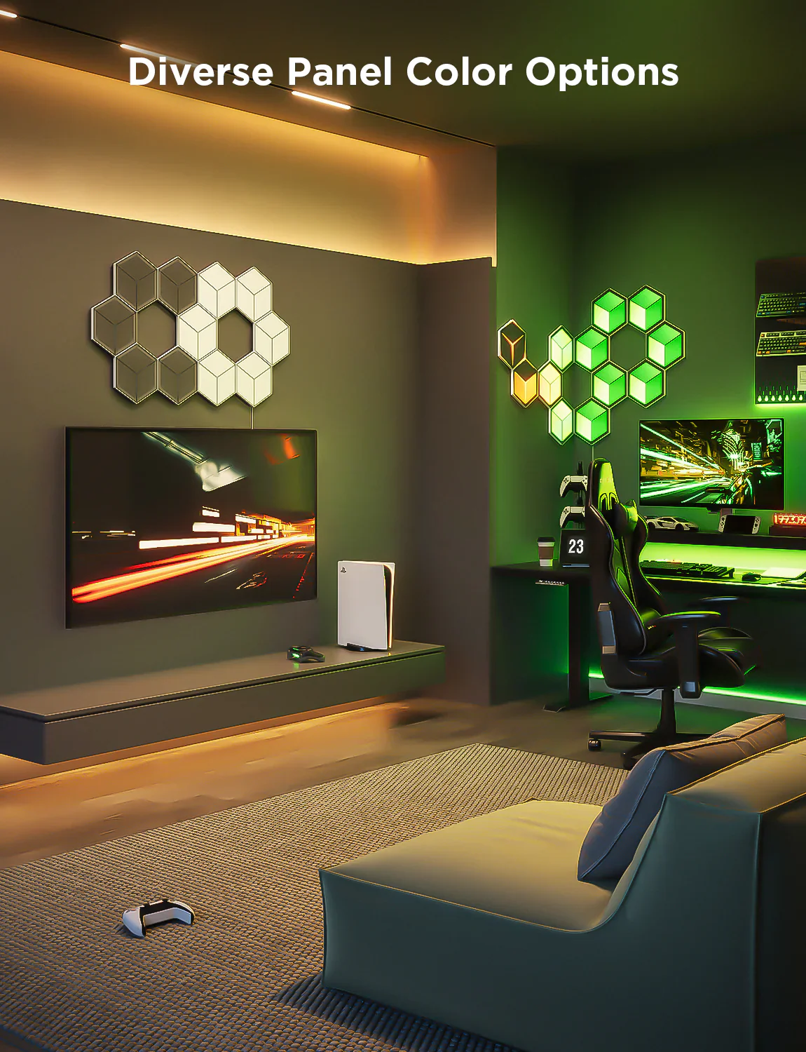 Govee Glide Hexagon Light Panels Ultra - Image 5