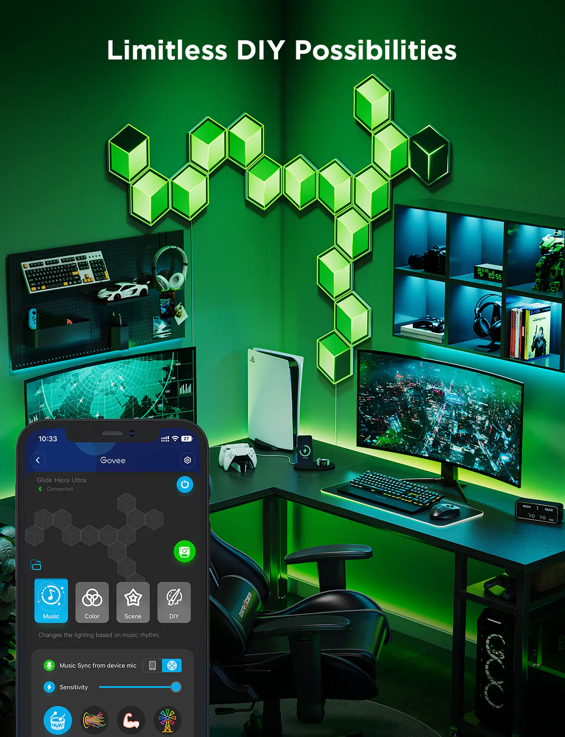 Govee Glide Hexagon Light Panels Ultra - Image 6