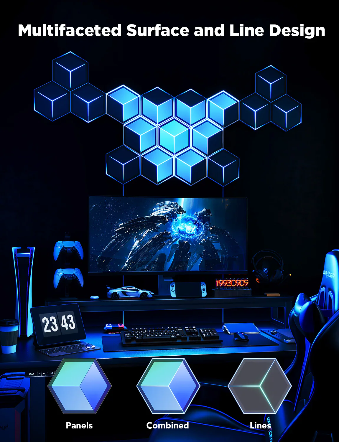 Govee Glide Hexagon Light Panels Ultra - Image 8