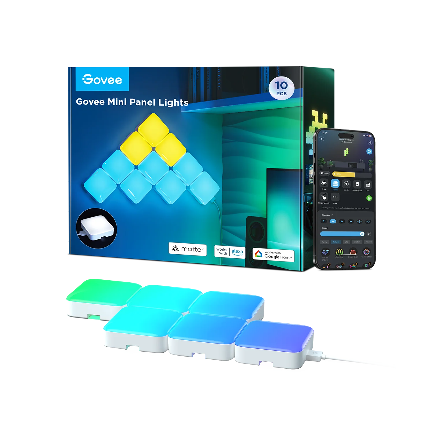 Govee Mini Panel Lights - Image 2