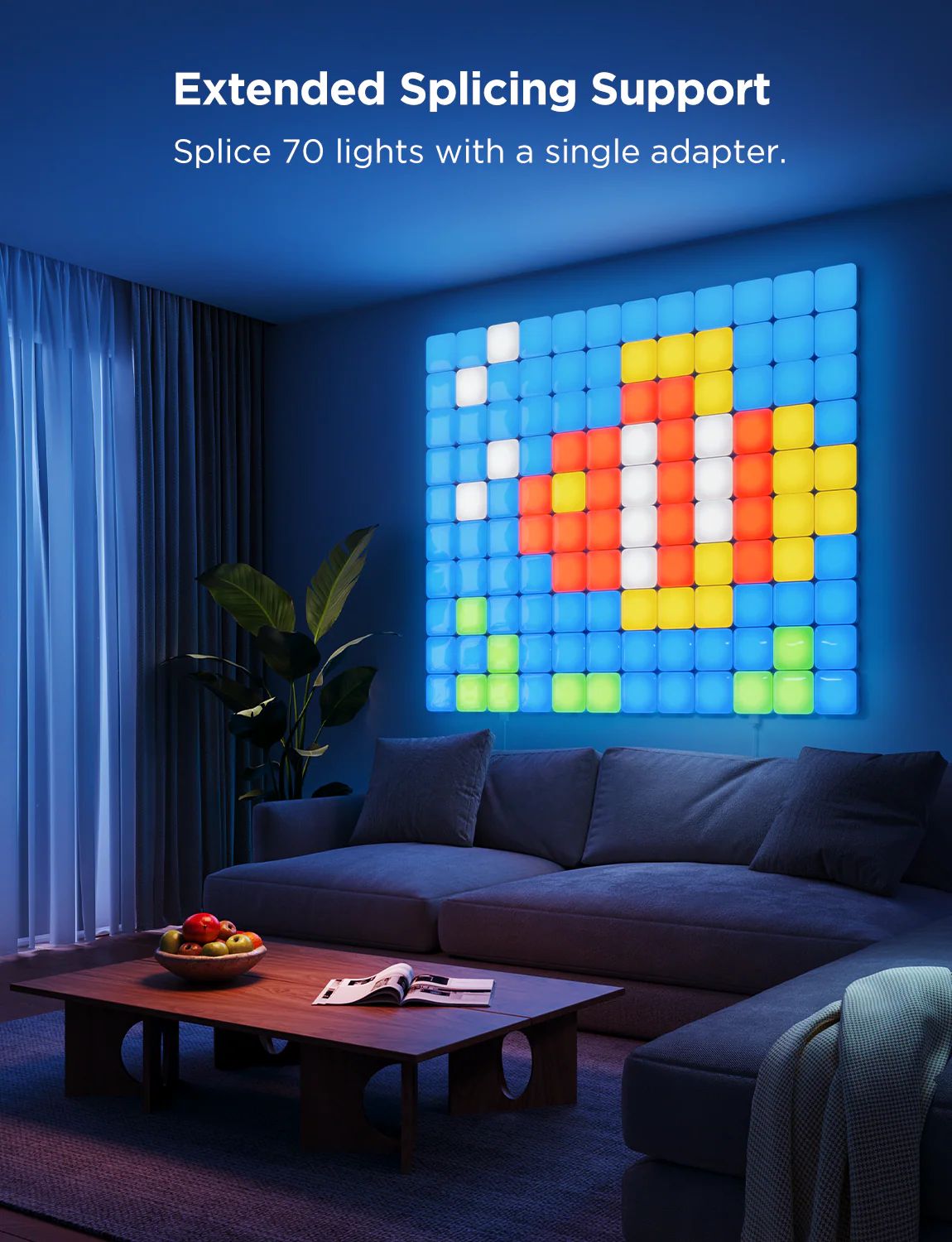 Refurbished Govee Mini Panel Lights - Image 6