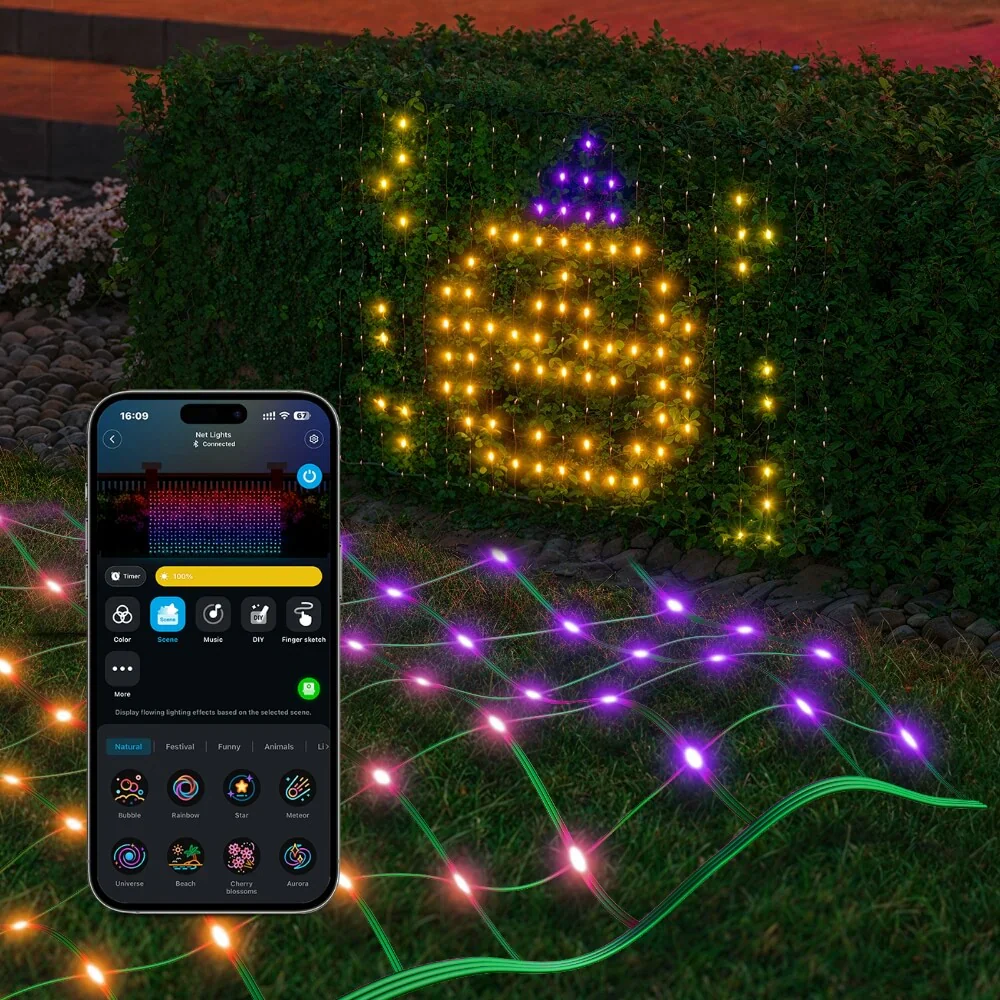 Govee Net Lights - Image 3