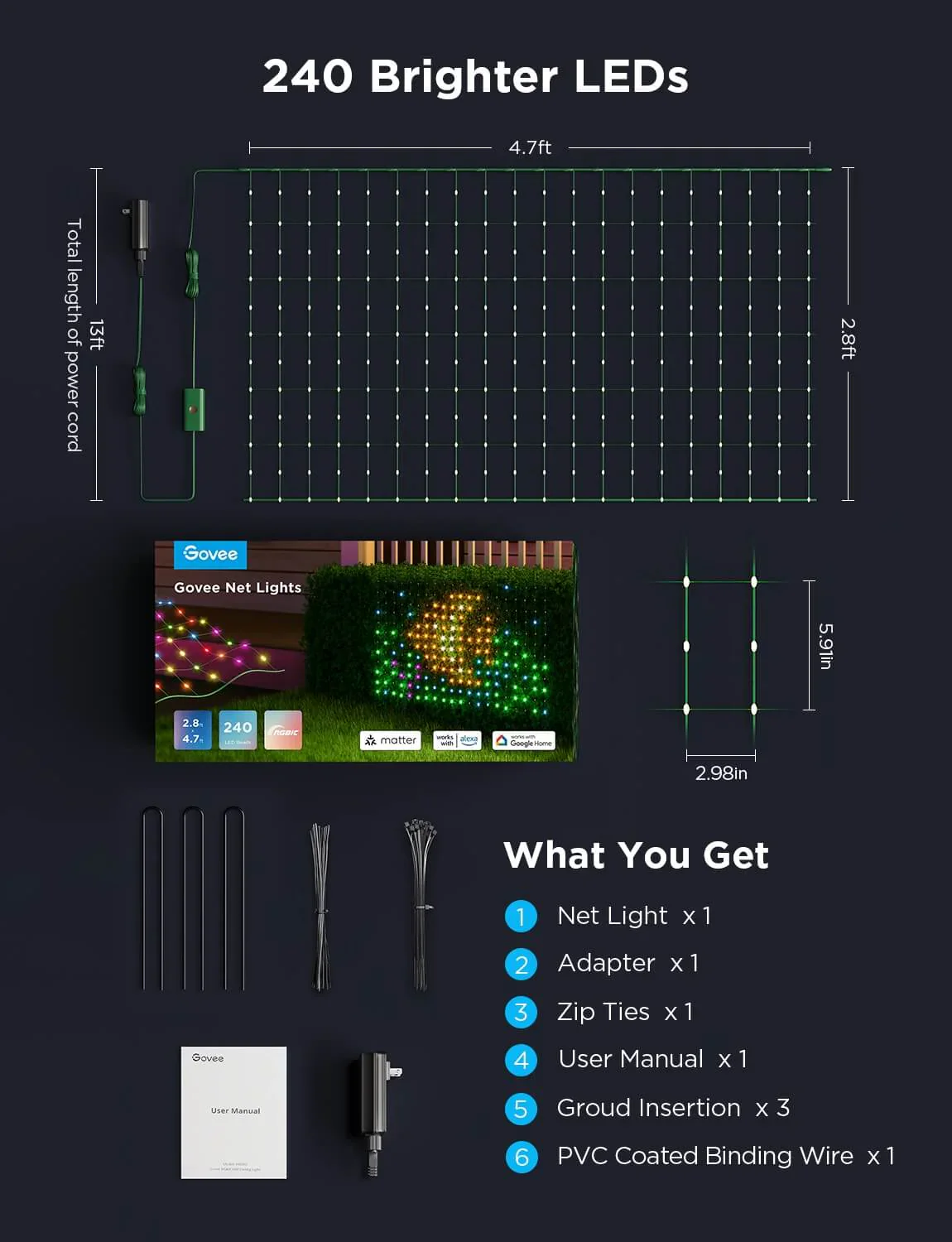 Govee Net Lights - Image 9