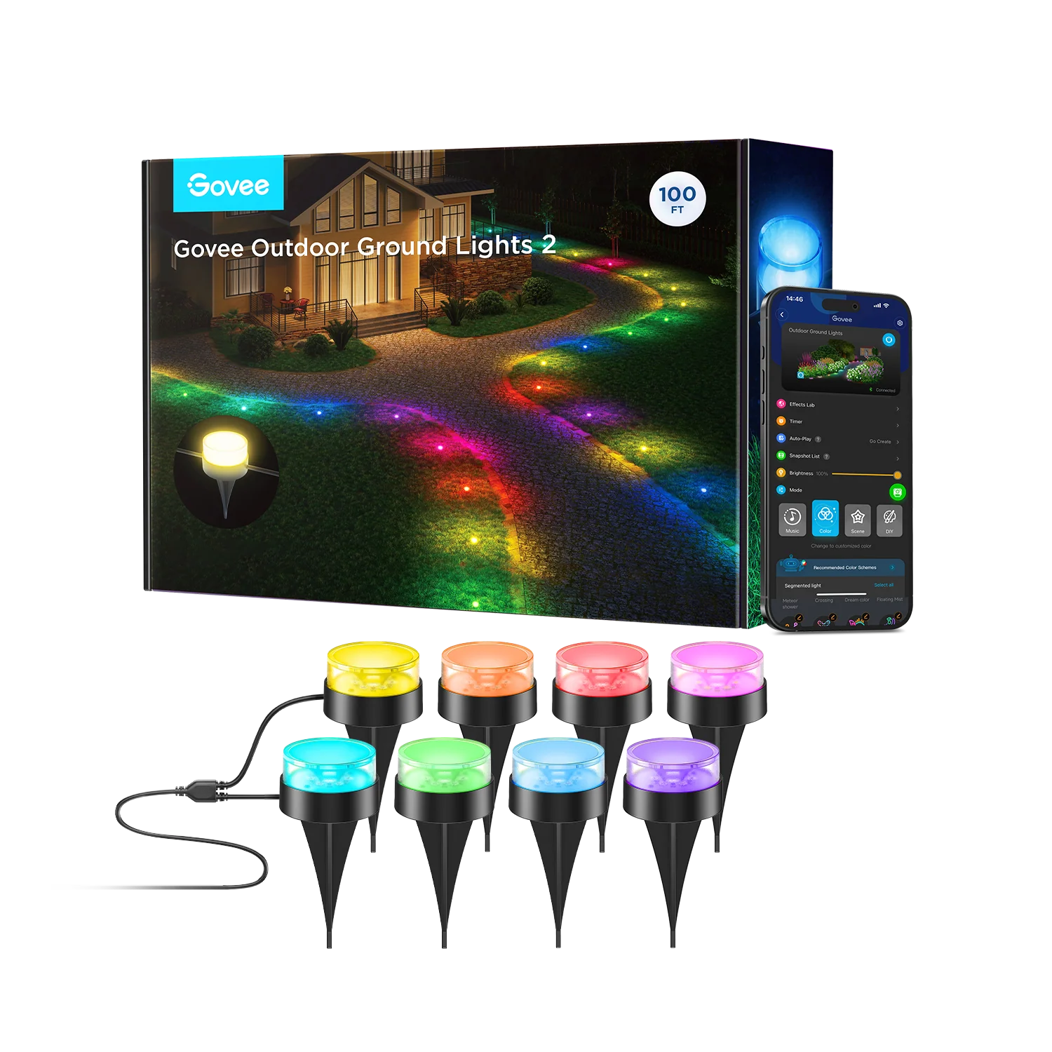 Govee Outdoor Ground Lights 2 - Image 10
