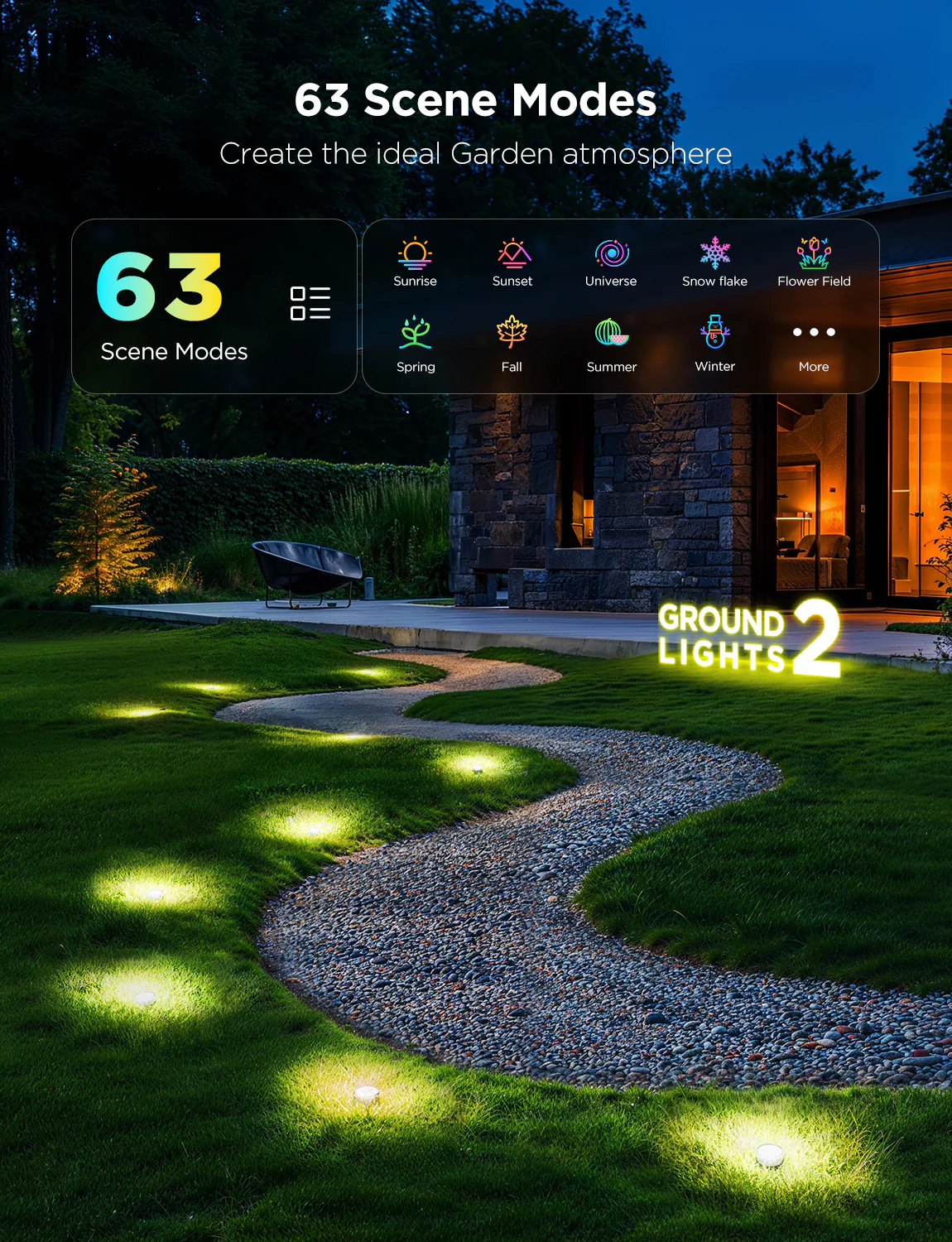Govee Outdoor Ground Lights 2 - Image 8