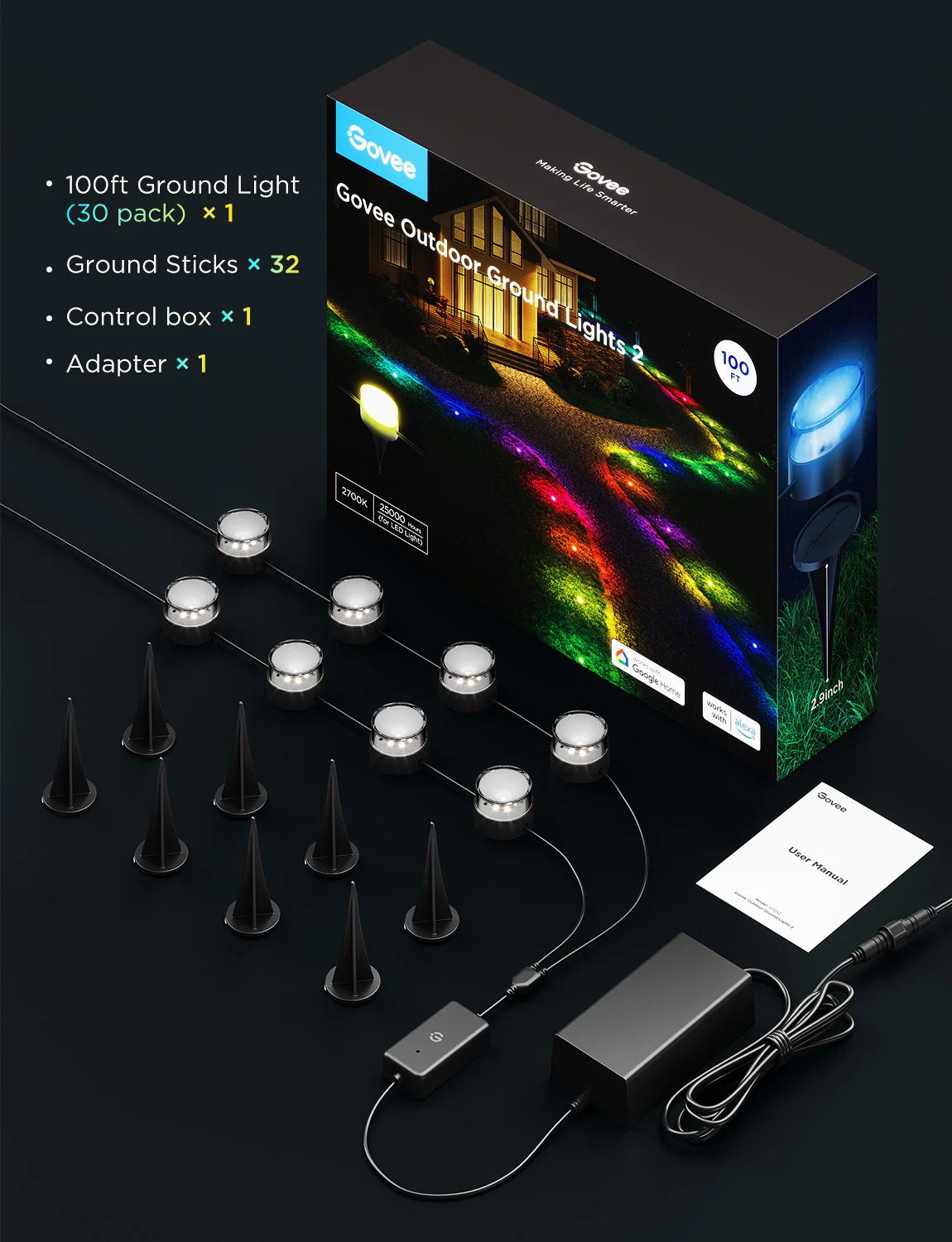 Govee Outdoor Ground Lights 2 - Image 18