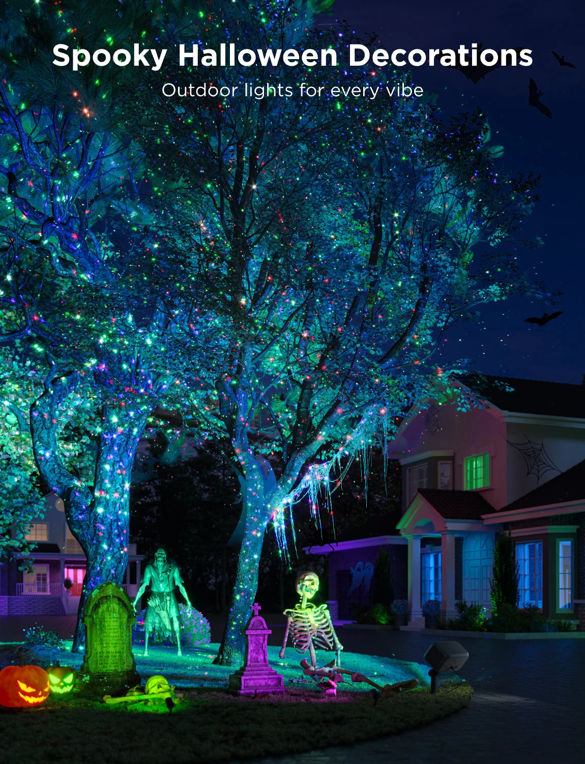 Refurbished Govee Outdoor Laser Projector Lights - Image 2