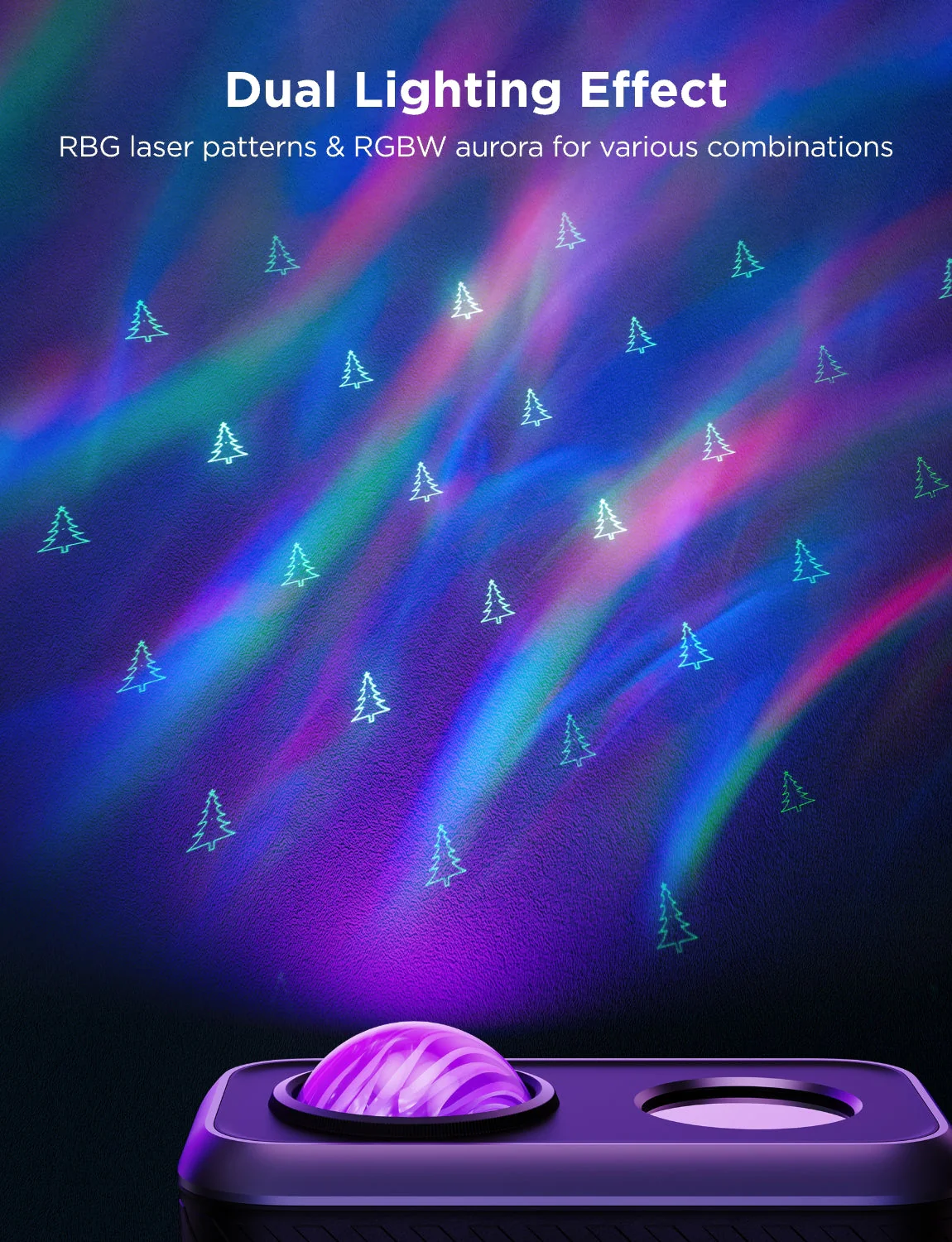 Refurbished Govee Outdoor Laser Projector Lights - Image 3