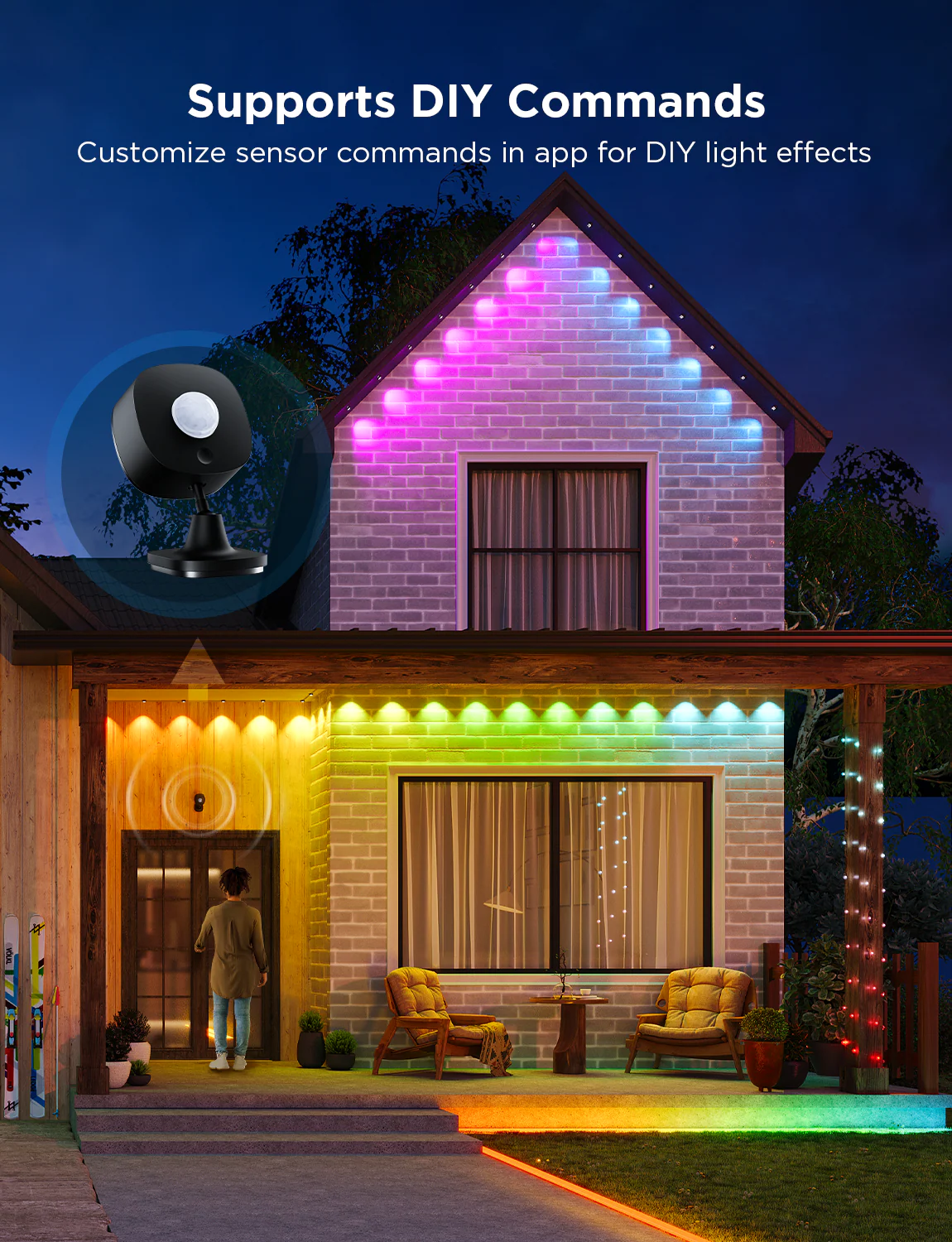 Refurbished Govee Outdoor Motion Sensor - Image 2