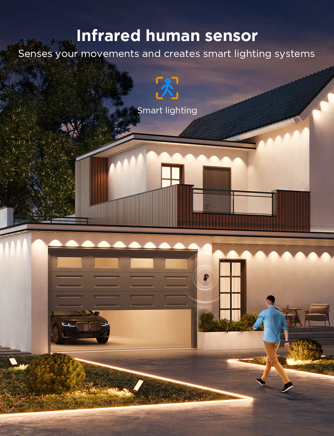Refurbished Govee Outdoor Motion Sensor - Image 3