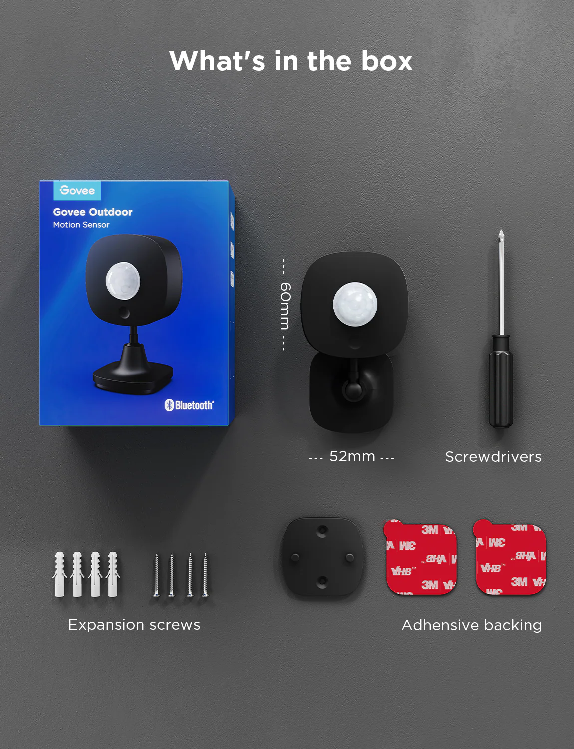 Refurbished Govee Outdoor Motion Sensor - Image 8