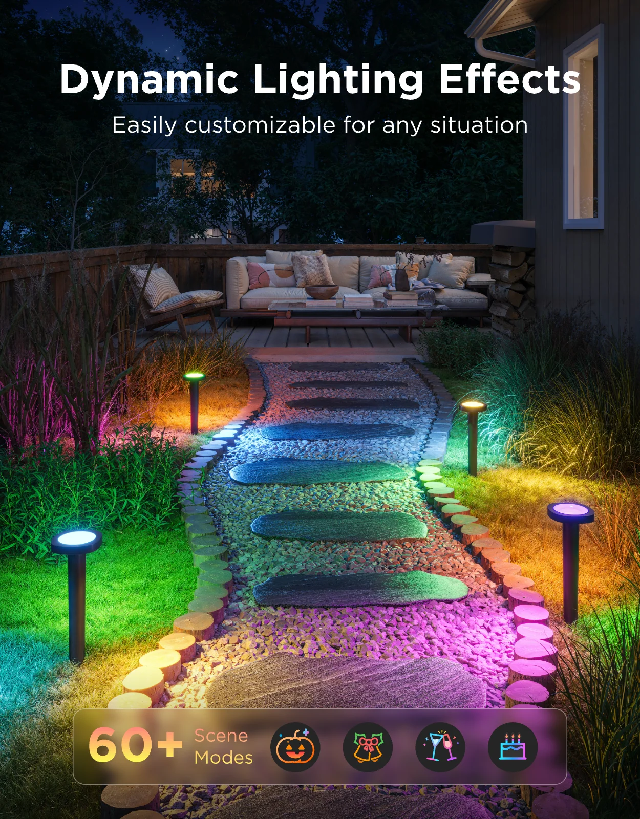 Govee Outdoor Pathway Lights 2 - Image 4