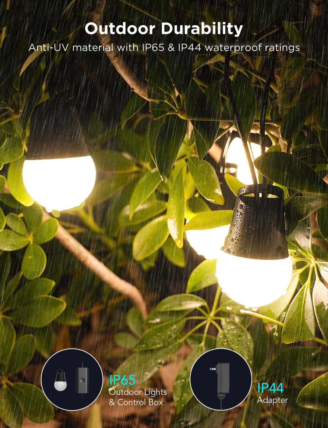 Refurbished Govee Outdoor String Lights 2 - Image 5