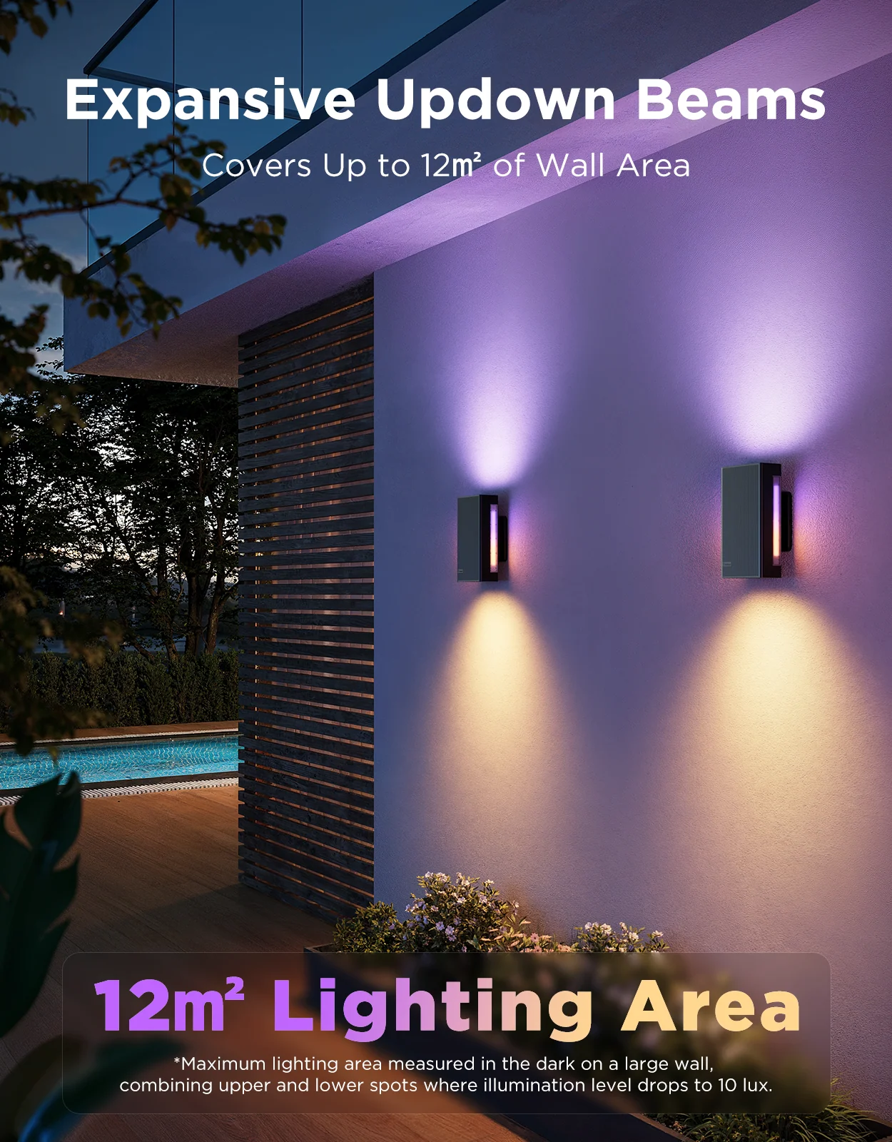 Govee Outdoor UpDown Wall Light - Image 11