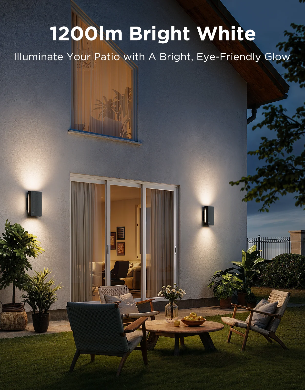 Govee Outdoor UpDown Wall Light - Image 15
