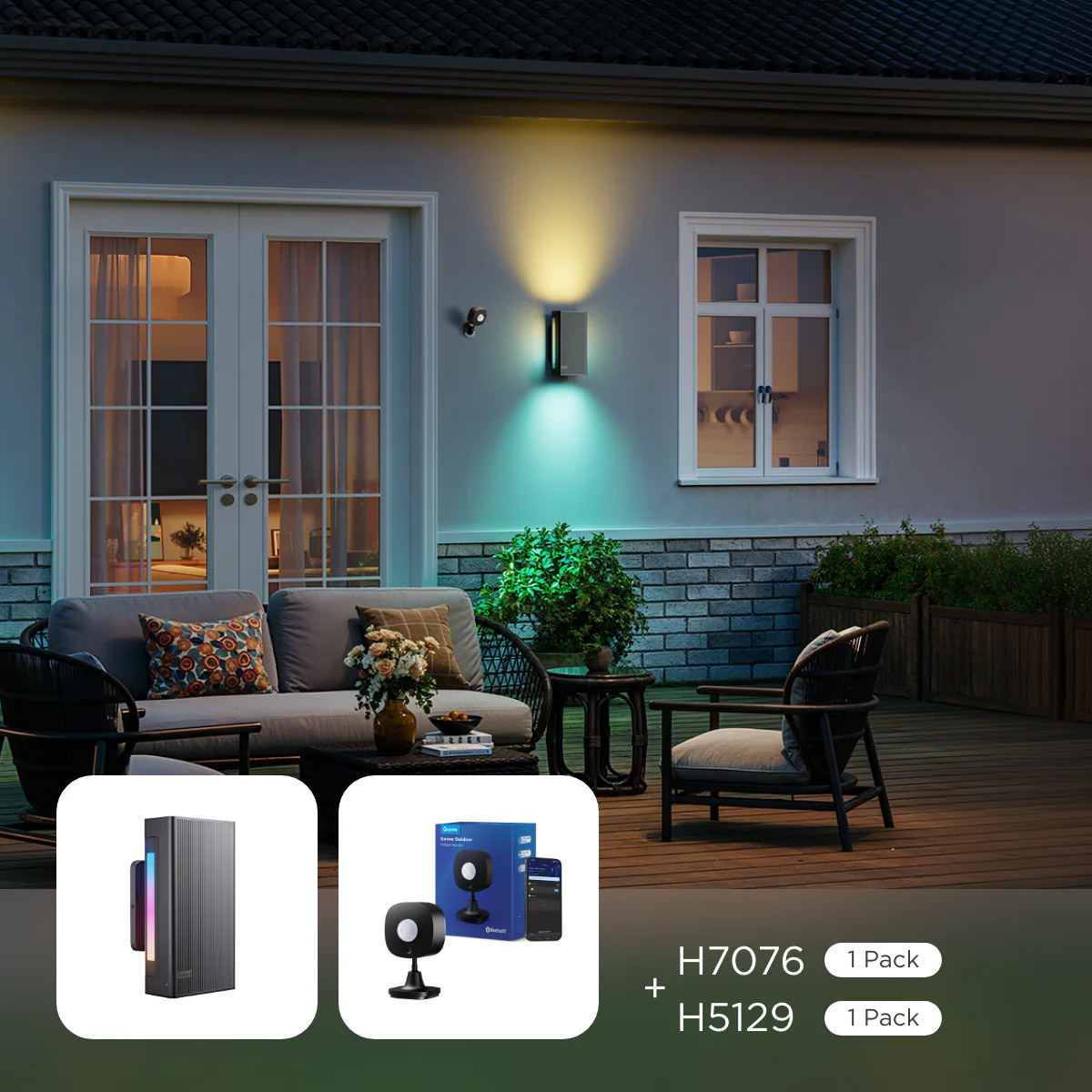 Govee Outdoor UpDown Wall Light - Image 18