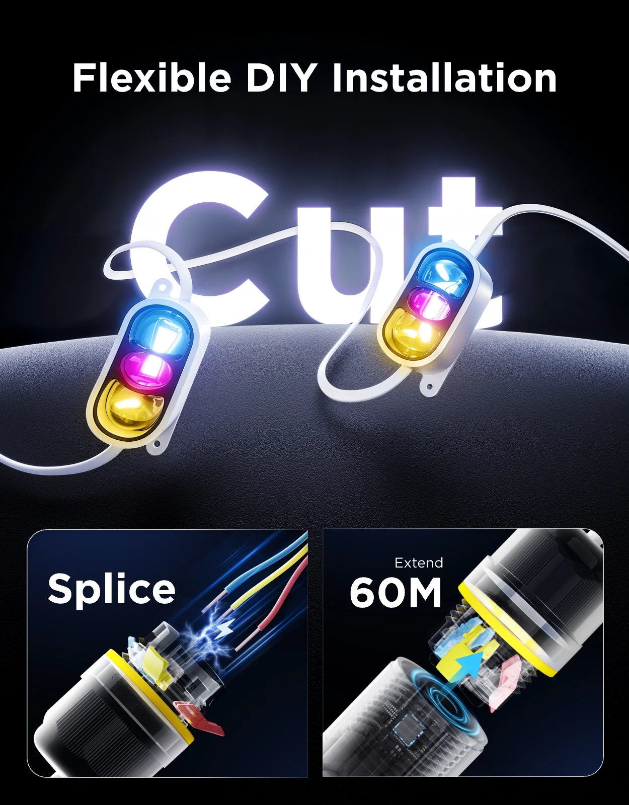 Govee Permanent Outdoor Lights Prism - Image 14