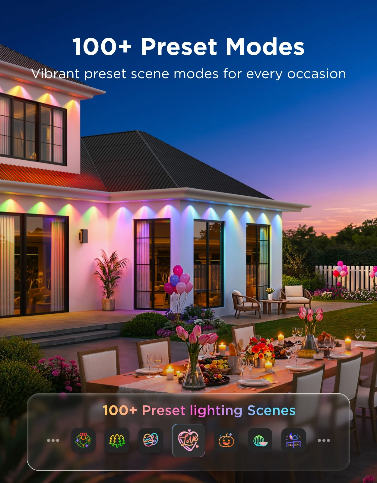 Govee Permanent Outdoor Lights Prism - Image 16