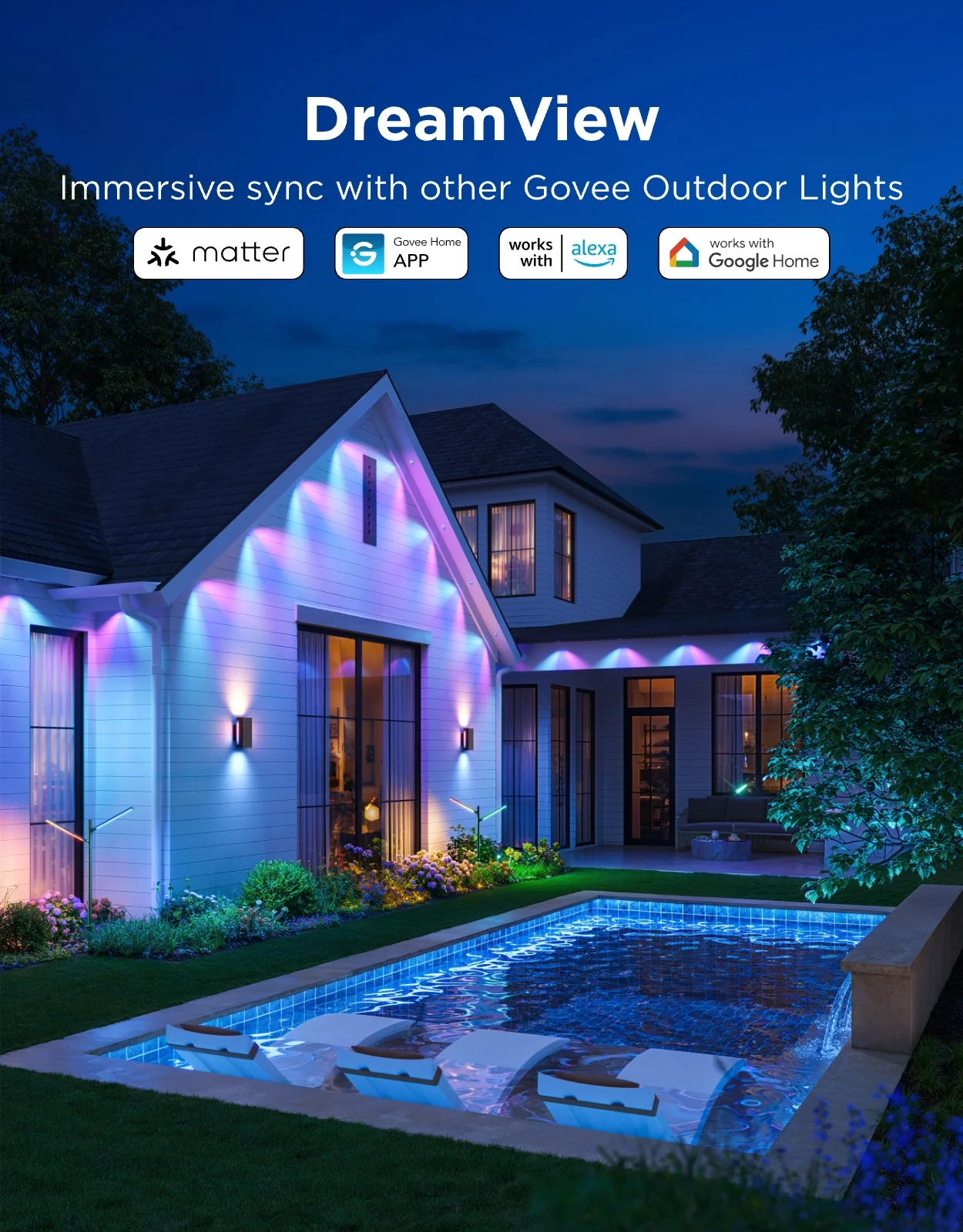 Govee Permanent Outdoor Lights Prism - Image 26