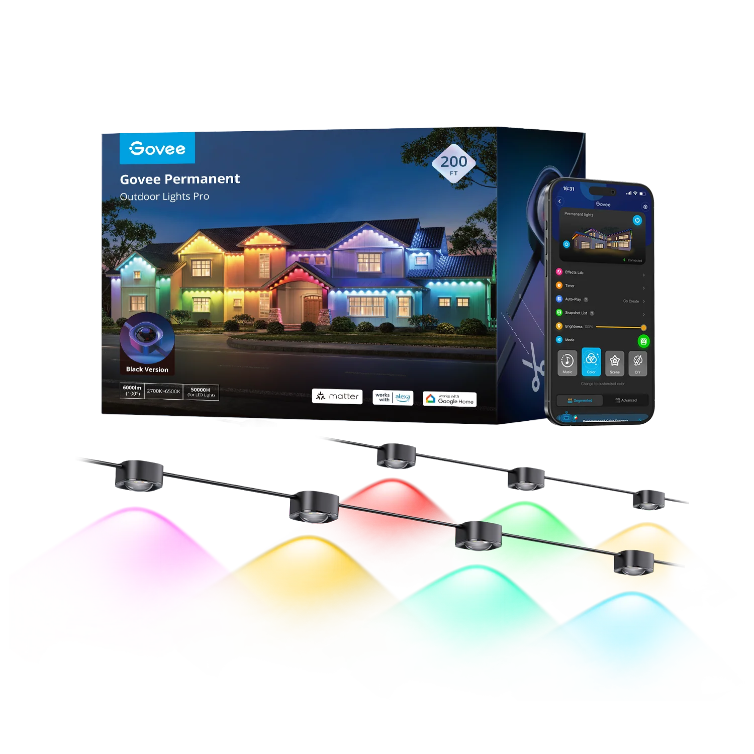 Refurbished Govee Permanent Outdoor Lights Pro - Image 22