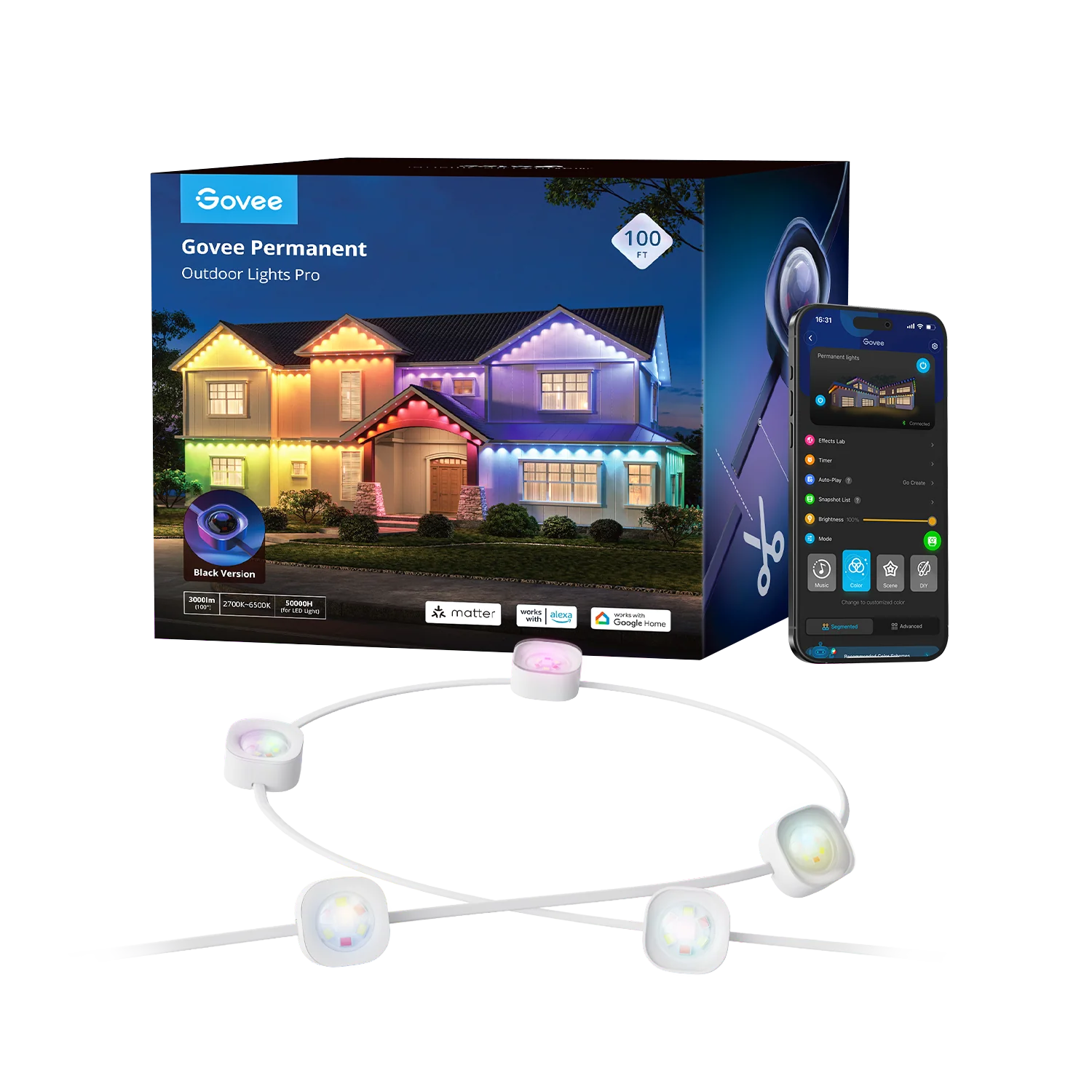 Refurbished Govee Permanent Outdoor Lights Pro - Image 26