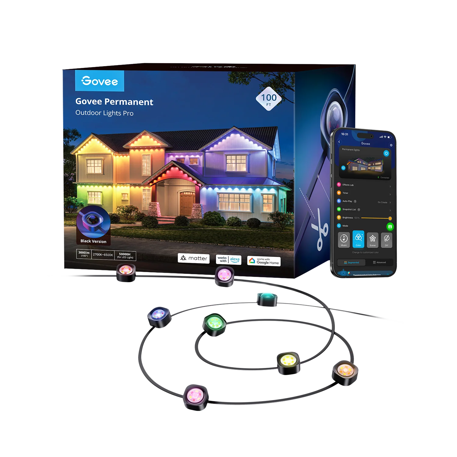Refurbished Govee Permanent Outdoor Lights Pro - Image 27