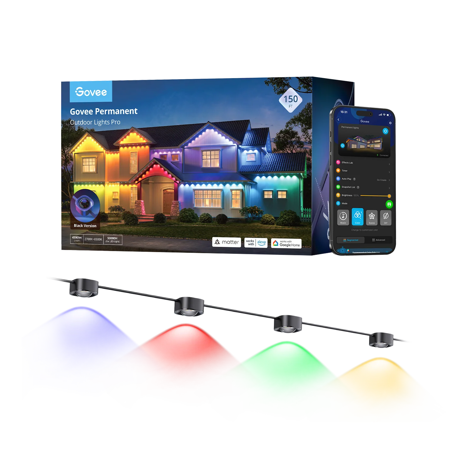 Refurbished Govee Permanent Outdoor Lights Pro - Image 30