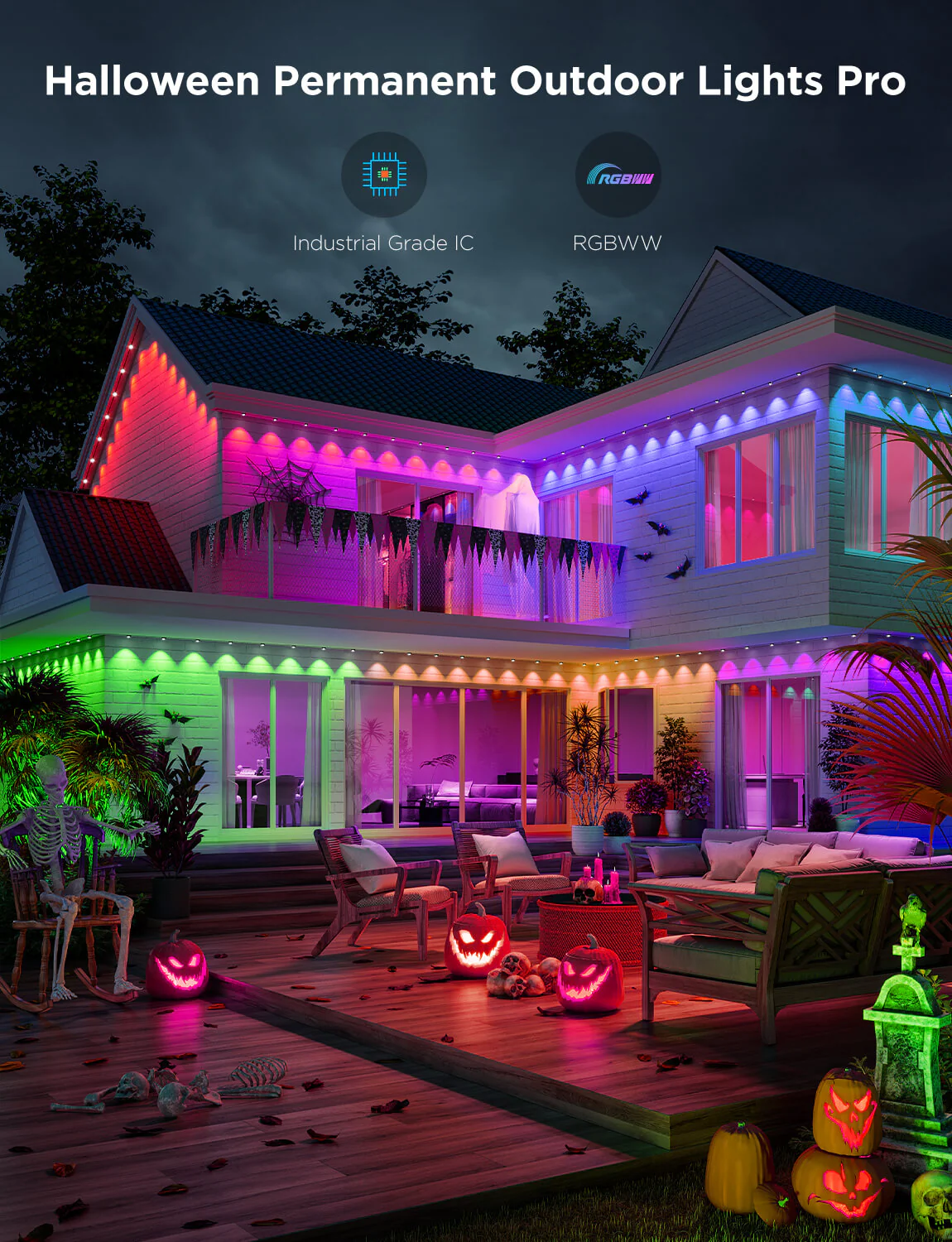 Refurbished Govee Permanent Outdoor Lights Pro - Image 5