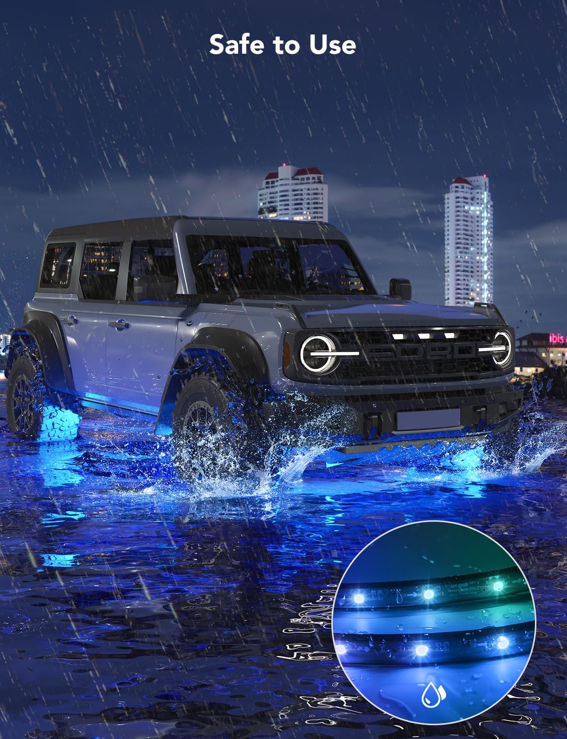 Refurbished Govee RGBIC Car Underglow Lights - Image 3