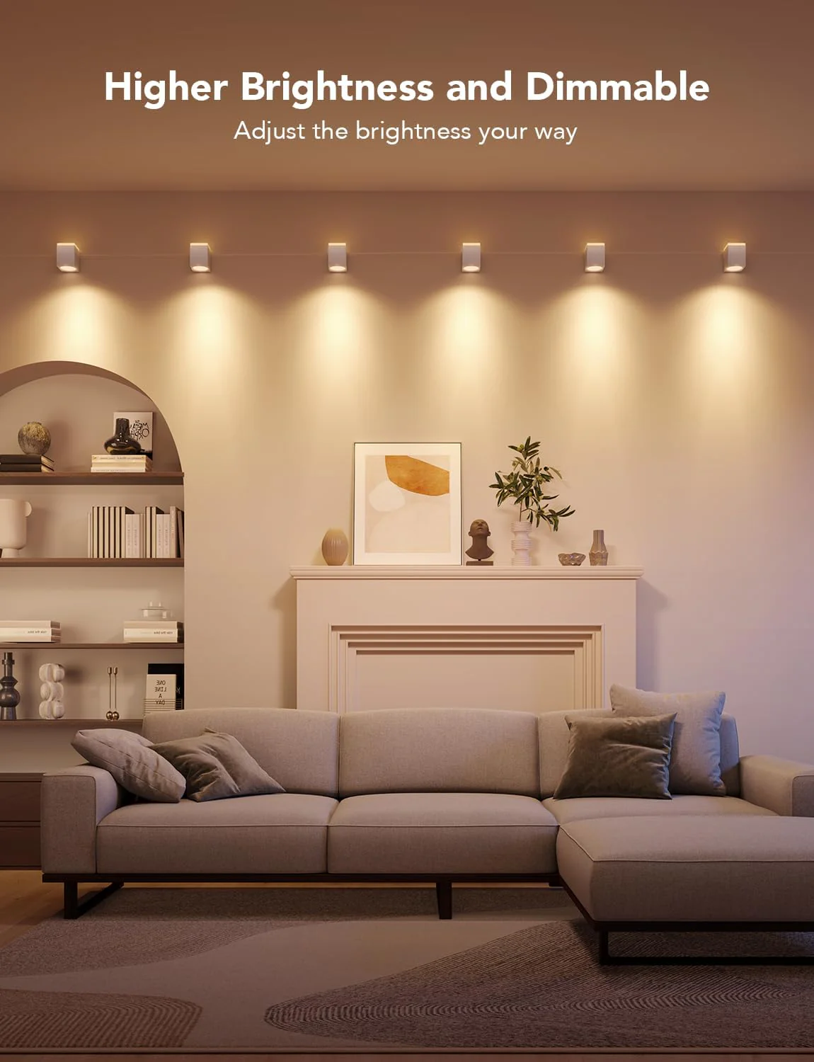 Govee RGBIC Cube Wall Sconces - Image 7