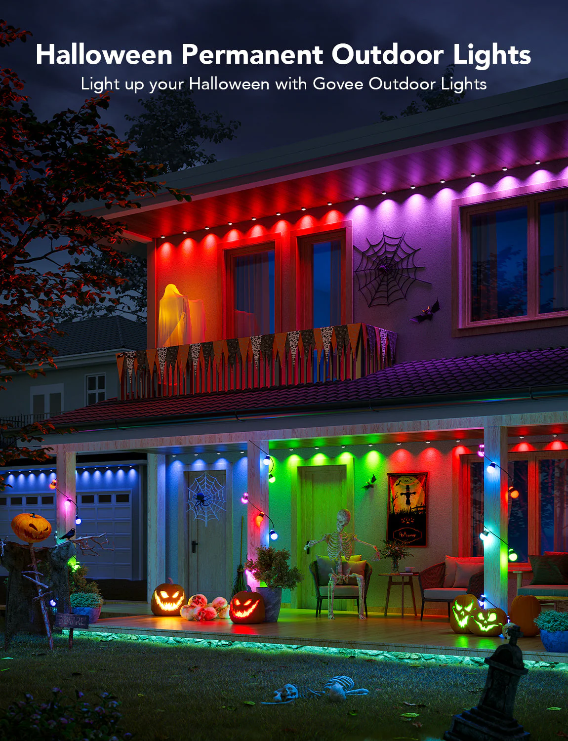 Refurbished Govee RGBIC LED Permanent Outdoor Lights - Image 5