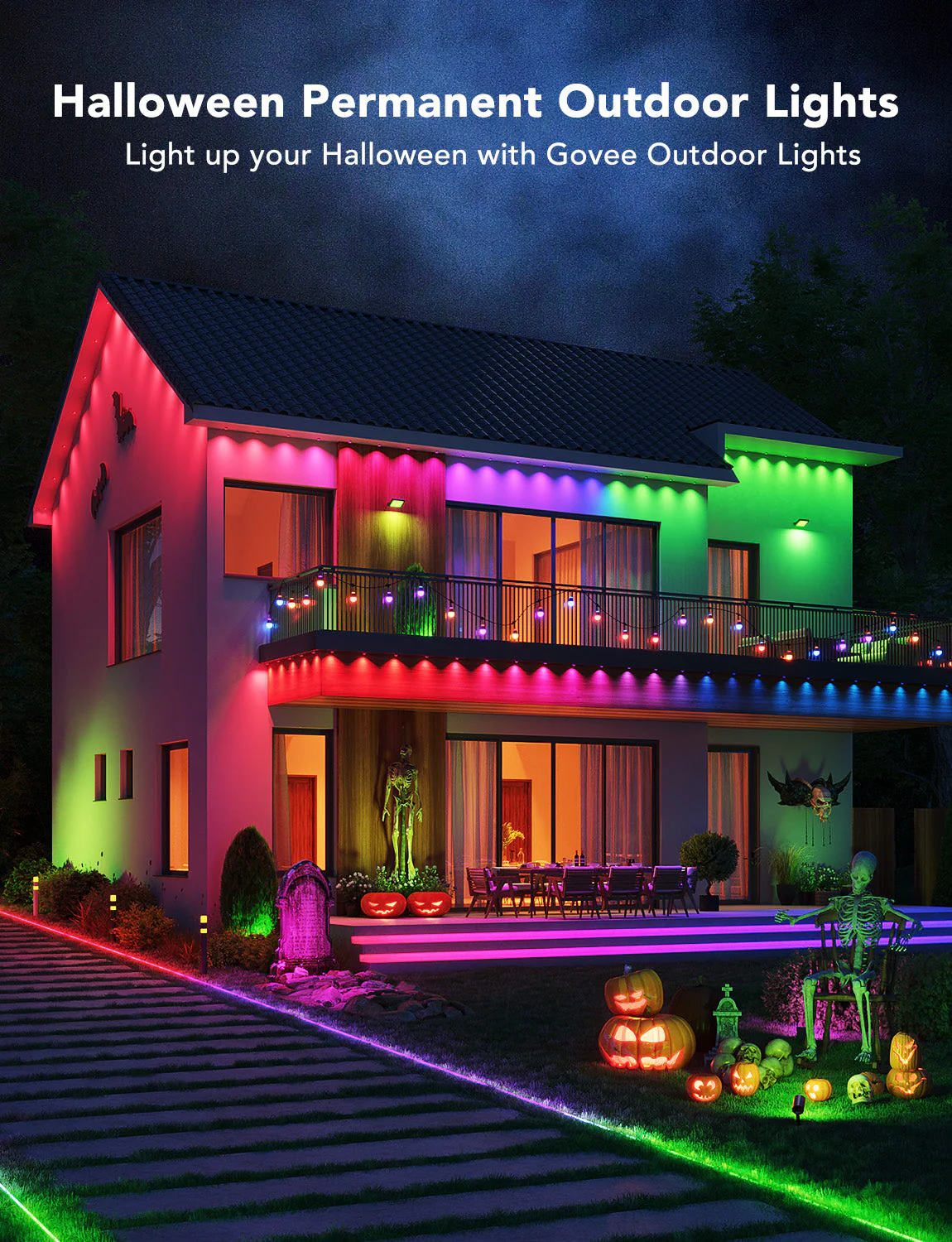 Refurbished Govee RGBIC LED Permanent Outdoor Lights - Image 7